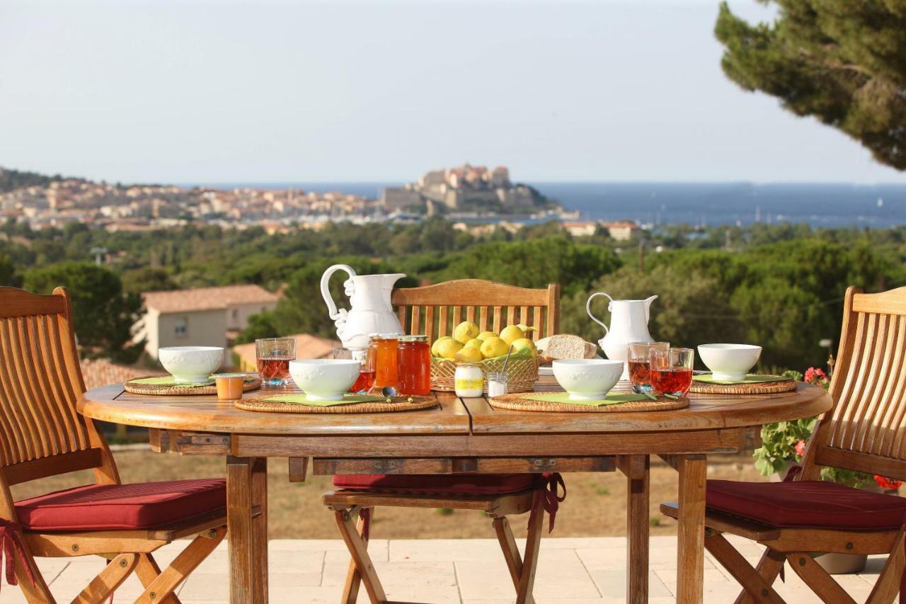La Ghisonaise Maison D'Hotes Calvi  Eksteriør bilde